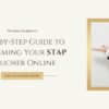 Step-by-Step Guide to Redeeming Your STAP Voucher Online
